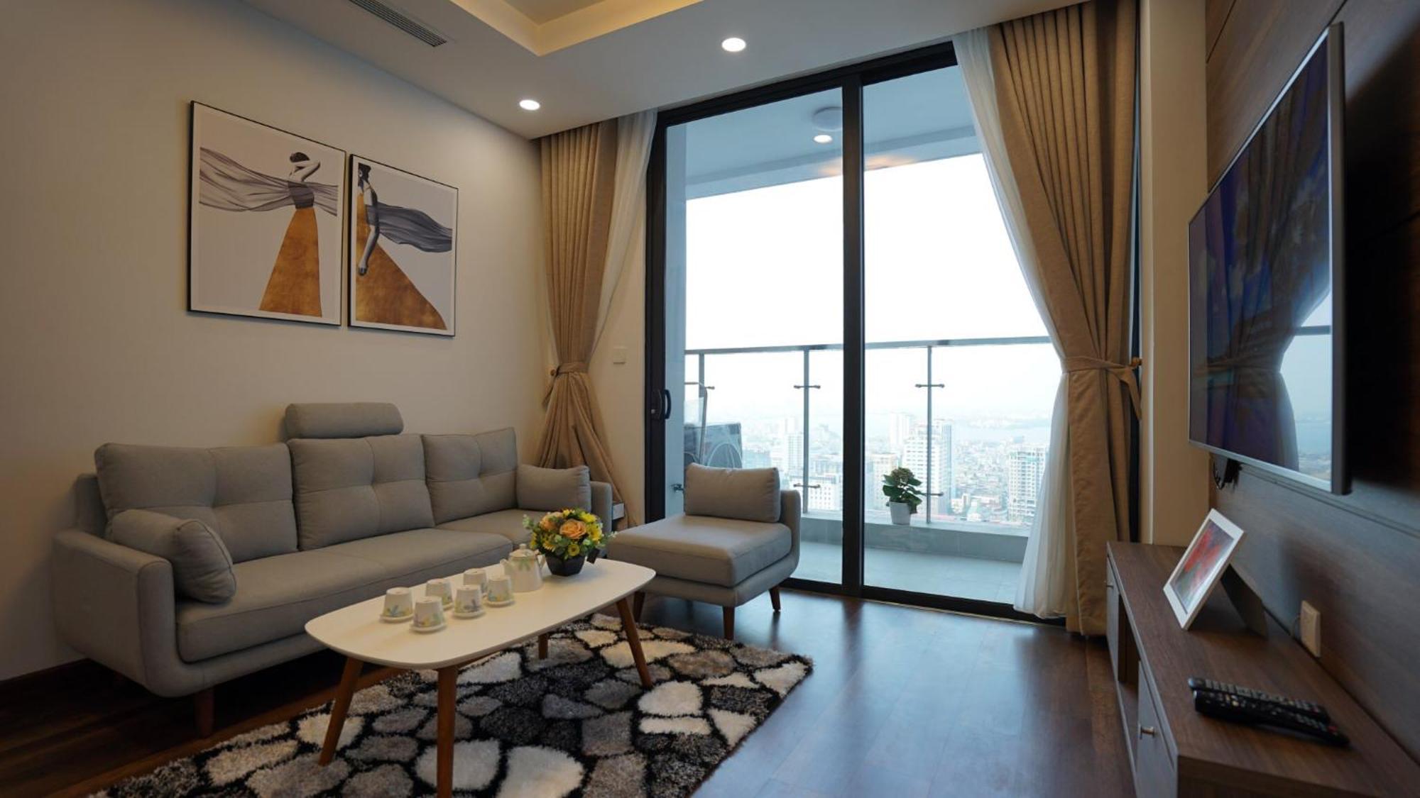 Qmp - Vinhomes Metropolis Ανόι Εξωτερικό φωτογραφία