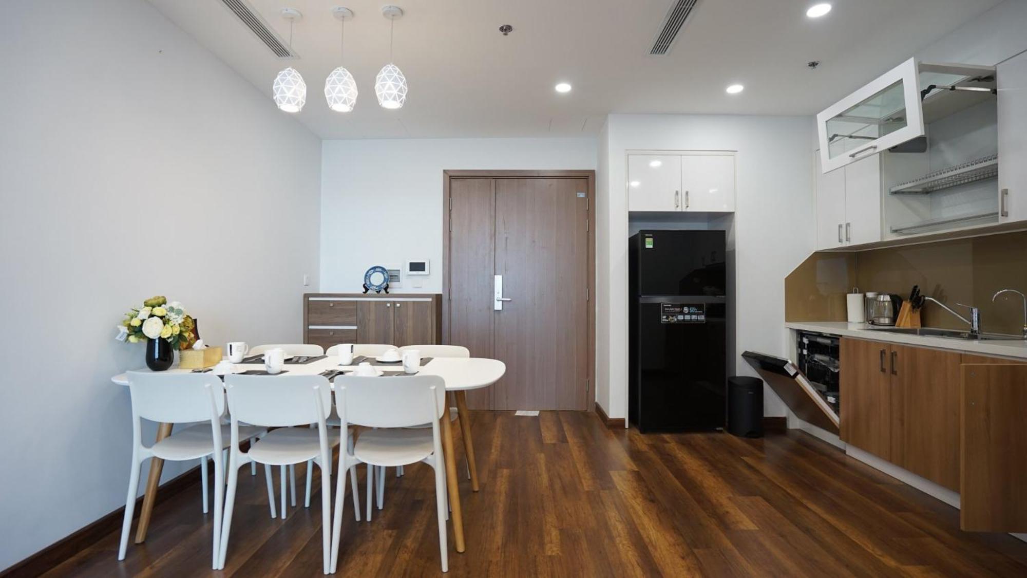 Qmp - Vinhomes Metropolis Ανόι Εξωτερικό φωτογραφία