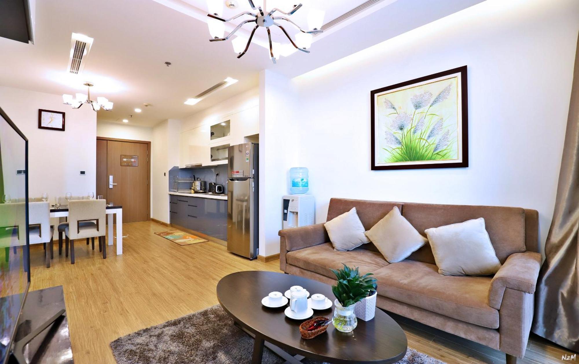 Qmp - Vinhomes Metropolis Ανόι Εξωτερικό φωτογραφία