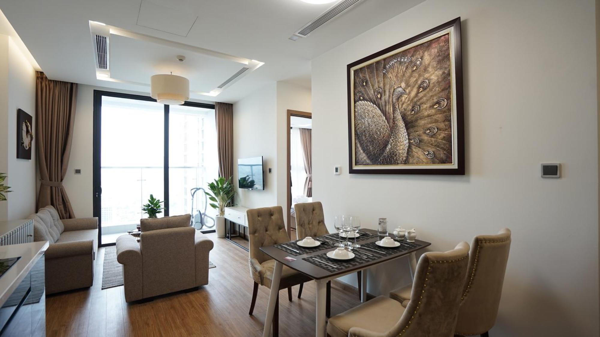Qmp - Vinhomes Metropolis Ανόι Εξωτερικό φωτογραφία