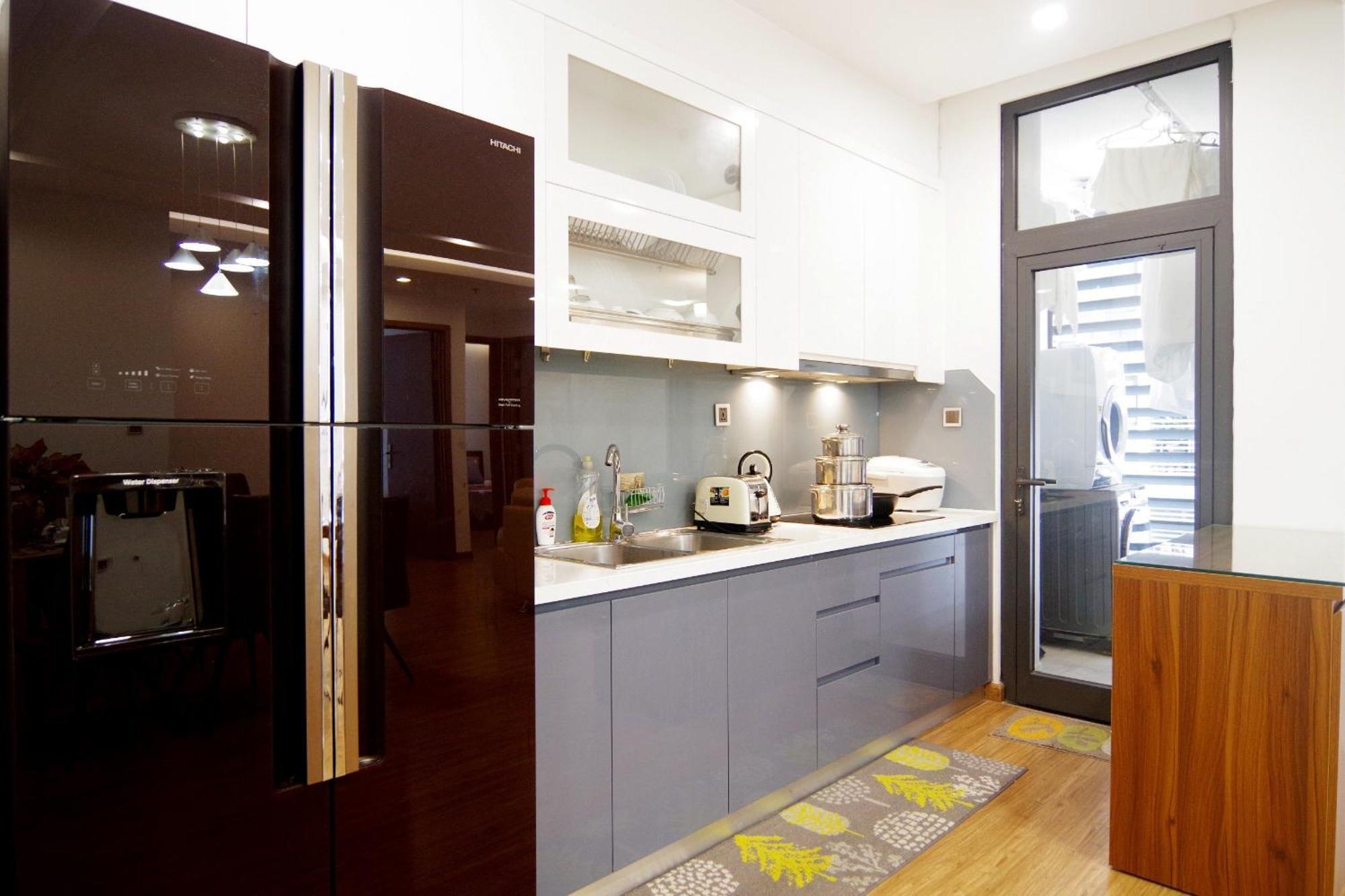 Qmp - Vinhomes Metropolis Ανόι Εξωτερικό φωτογραφία
